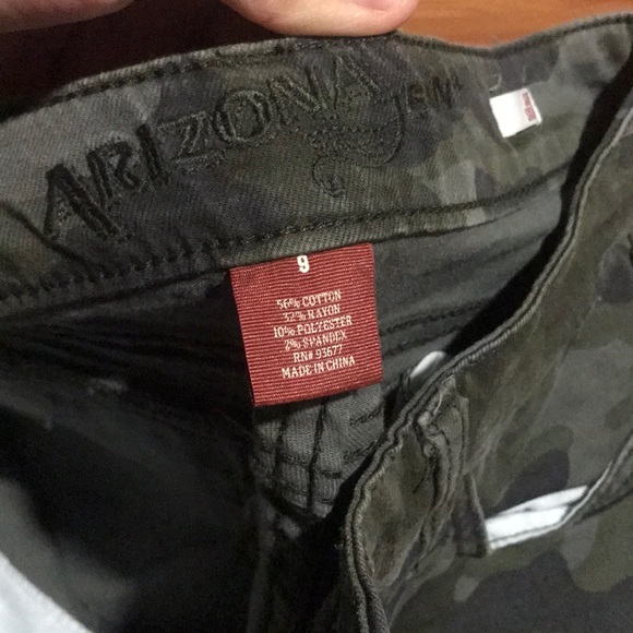 Arizona Jean Co. Camo Jeans - Picture 4 of 5